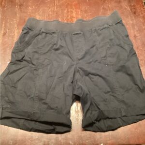 Catherines Men's Black Athletic Shorts